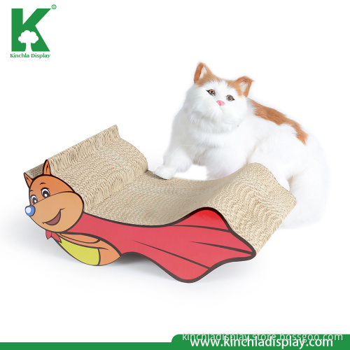 Cardboard Cat Scratcher Nail File Cat Scratcher Toy with Catnip